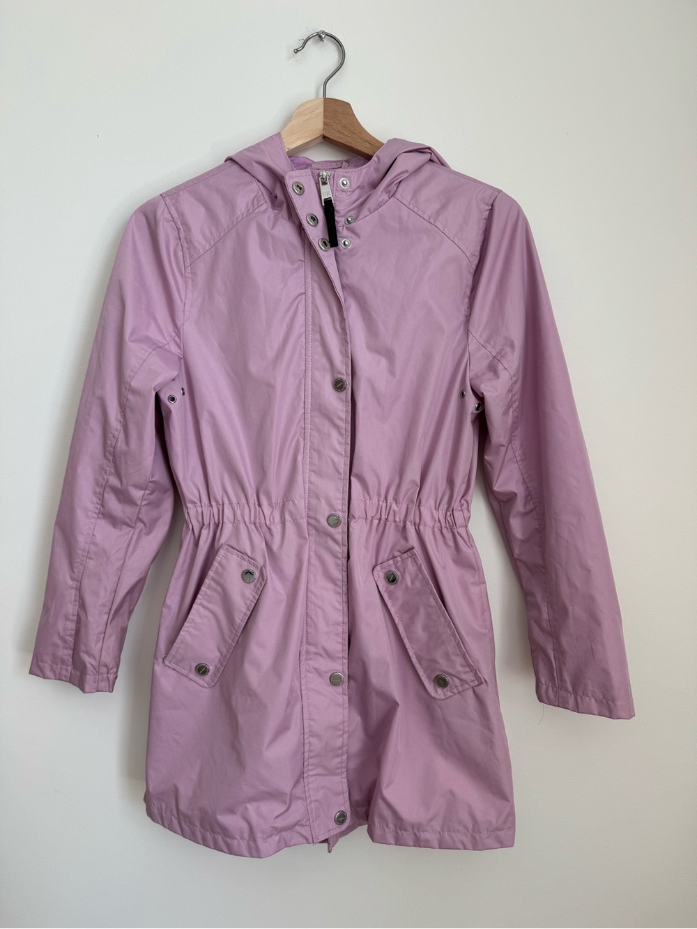 Urban Republic Lilac Hooded Utility Jacket